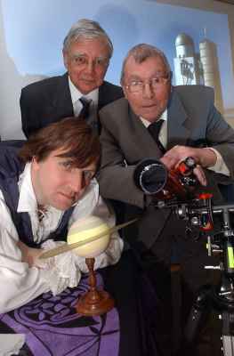 Fred, Dave and Andy Lound